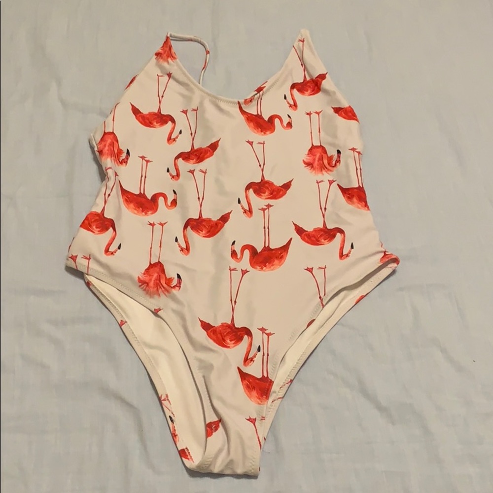 One piece swimsuit